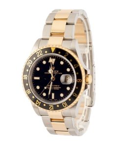 Alternative view of HandMade The Rolex GMT-Master II Ref 16713 Steel and Gold