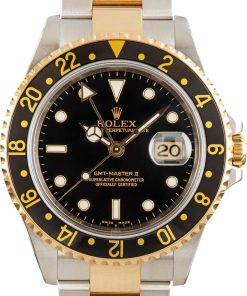 HandMade The Rolex GMT-Master II Ref 16713 Steel and Gold