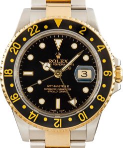 HandMade The Rolex GMT-Master II Ref 16713 Steel & Gold
