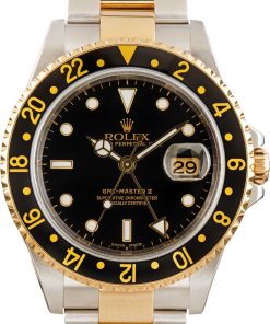 HandMade The Rolex GMT-Master II Ref 16713 Two Tone Oyster Bracelet
