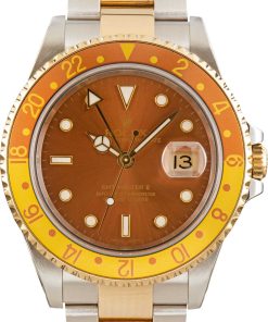 HandMade The Rolex GMT-Master II Ref 16713 Root Beer
