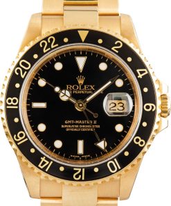 HandMade The Rolex GMT-Master II ref 16718 Black Dial