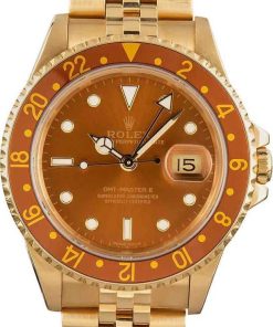 HandMade The Rolex GMT-Master II Ref 16718 Yellow Gold