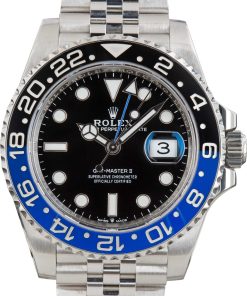 HandMade The Rolex GMT-Master II Ref 126710 Batgirl