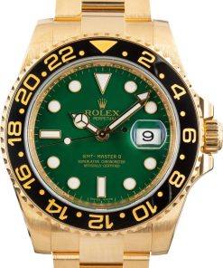 HandMade The Rolex GMT-Master II 116718 Green Dial