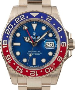 HandMade The Rolex GMT-Master II ref 126719 White Gold Pepsi