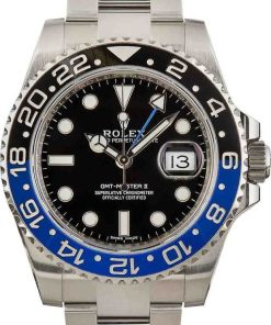 HandMade The Rolex GMT-Master II Ref 116710 Blue & Black Ceramic Bezel