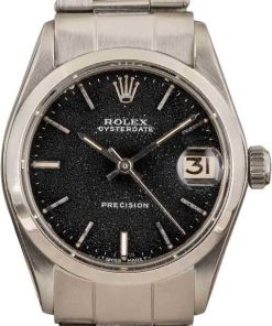 HandMade The Rolex OysterDate 6466 Black Dial