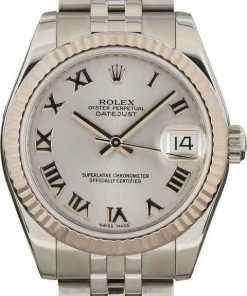 HandMade The Rolex Datejust 178240 Silver Roman Dial