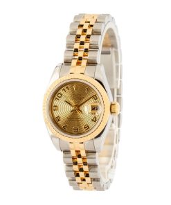 Alternative view of HandMade The Ladies Rolex Datejust 179173 Champagne
