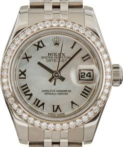 HandMade The Rolex Datejust 179384 Diamond Bezel