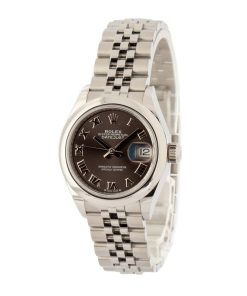 Alternative view of HandMade The Rolex Datejust 279160 Dark Rhodium Dial