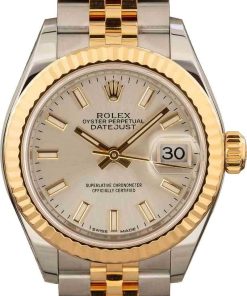 HandMade The Rolex Ladies Datejust 279173 Silver