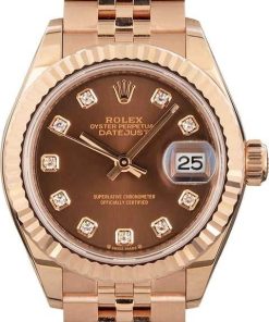 HandMade The Rolex Ladies Datejust 279175 Diamond