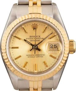 HandMade The Ladies Rolex Oyster Perpetual DateJust Model 69173
