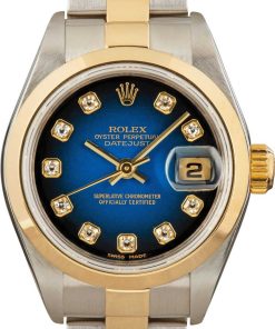 HandMade The Datejust 79163 Diamond Dial