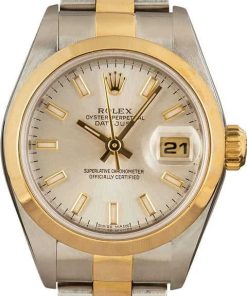 HandMade The Ladies Rolex Datejust 79163 Oyster