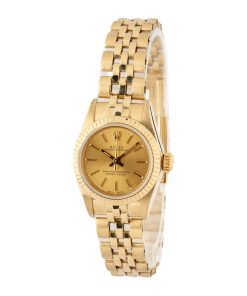 Alternative view of HandMade The Ladies Rolex Oyster Perpetual 67197