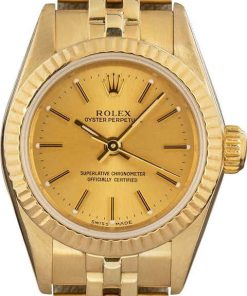 HandMade The Ladies Rolex Oyster Perpetual 67197