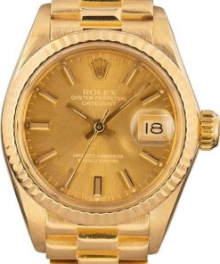 HandMade The Rolex Ladies President 6917