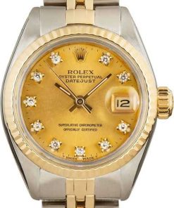 HandMade The Rolex President 6917 Diamond Dial