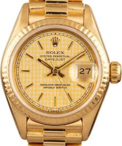 HandMade The Rolex Ladies President Watch 69178