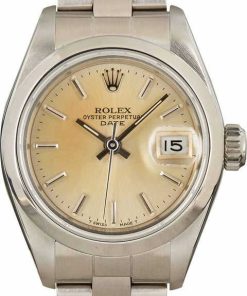 HandMade The Rolex Date 69160 Silver Dial