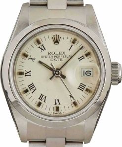 HandMade The Rolex Lady-Date 69160 Stainless Steel