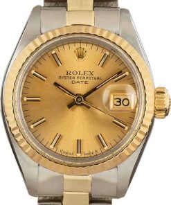 HandMade The Rolex Date 6917 Ladies Watch