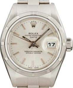 HandMade The Ladies Rolex Date Ref 79190 Stainless Steel