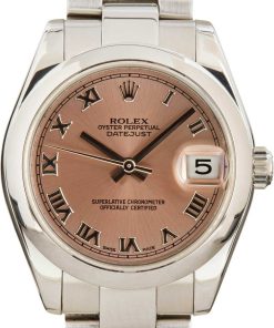 HandMade The Rolex Datejust 178240 Pink Roman Dial