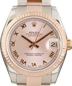HandMade The Lady Rolex Datejust 31 Ref 178271 Steel & Everose Gold