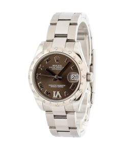 Alternative view of HandMade The Rolex 178344 Datejust 31MM Diamond Dial and Bezel