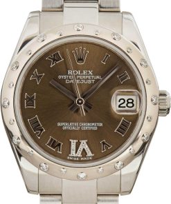 HandMade The Rolex 178344 Datejust 31MM Diamond Dial and Bezel