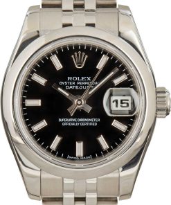HandMade The Rolex Lady-Datejust 179160 Stainless Steel