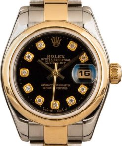 HandMade The Rolex Lady Datejust 179163 Two-Tone Oyster