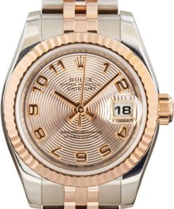 HandMade The Ladies Rolex Ref Datejust 179171 Stainless Steel & Everose Gold