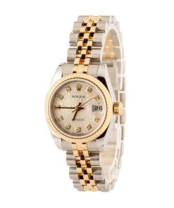 Alternative view of HandMade The Ladies Rolex Datejust 179173 Diamond Jubilee Dial