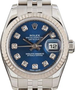 HandMade The Rolex Datejust 179174 Diamonds