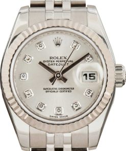 HandMade The Lady Rolex Datejust 179174 Stainless Steel