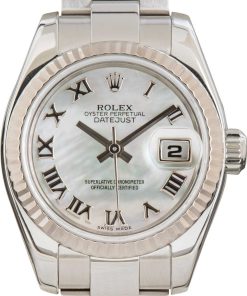 HandMade The Rolex Datejust 179174 Mother of Pearl Dial