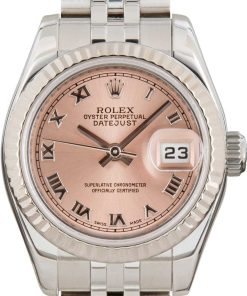 HandMade The Rolex Lady Datejust 179174 Salmon Dial