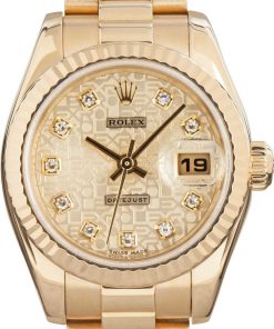 HandMade The Rolex Lady Datejust 179178 Diamond Dial