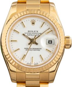 HandMade The Rolex Datejust 179178 White Dial