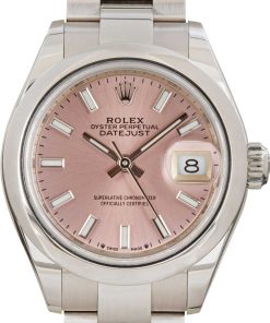 HandMade The Rolex Datejust 279160 Pink Dial