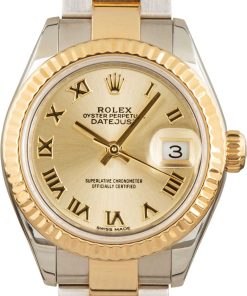 HandMade The Ladies Rolex Datejust 279173 Two Tone