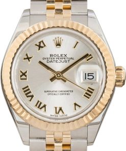 HandMade The Rolex Lady Datejust 279173 Silver Dial
