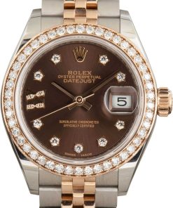 HandMade The Rolex Datejust 279381 Diamond Bezel