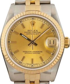 HandMade The Rolex Datejust 68273 Champagne