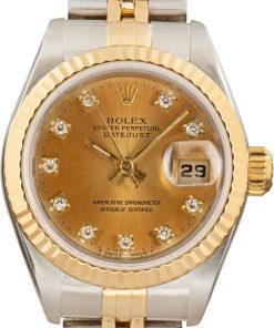 HandMade The Rolex Datejust Ref 69173 Diamond Dial